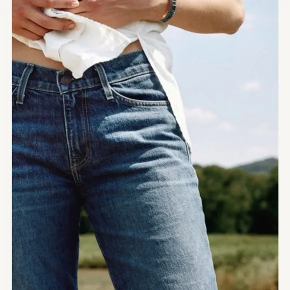 NWT Imogene + Willie Imogene slim Taylor indigo jeans size 23